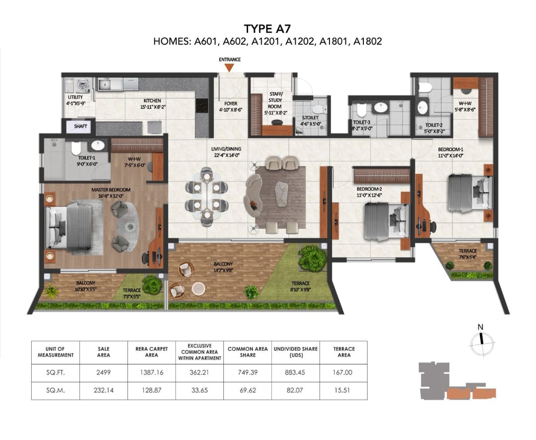 Flats for sale in Bangalore Whitefield